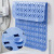 Bathroom Non-Slip Mat Shower Room Household Bath Room Carpet PVC Floor Mat Toilet Waterproof Bath Mat