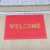 Shida Factory Wholesale Welcome Floor Mat Non-Slip Ash Removing Dirt Trap Doormat Foreign Trade Welcome Door Mat Wholesale