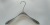 Gray Acrylic Transparent Hanger, Smoky Gray Clothing Store Trouser Press, Organic Glass High-Grade Pant Rack
