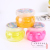 Colorful Crystal Mud Safe Non-Toxic Children's Slim Clay Bubble Blowing Transparent Nose Mud Jelly Colored Mud Toy