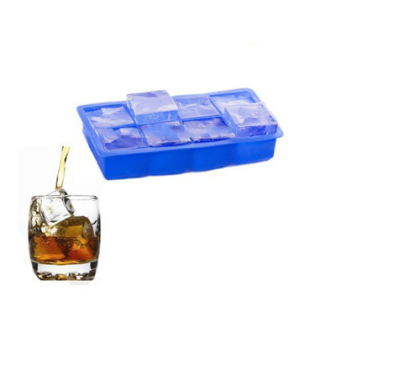 Japanese DIY Creative Silicone Ice Tray with Lid Ice Cube Mold