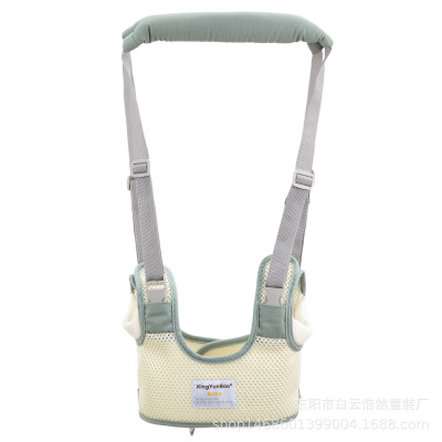 Xingyunbao Multi-Functional Large Hole Breathable Baby Vest Style Fall Protection Anti-Strangulation Walk Learning Belt Summer Basket Walk Learning Belt