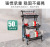 Home Kitchen Living Room Floor Storage Rack Restaurant Hot Pot Restaurant Extendable Mobile Multi-Functional Trolley