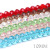 6-12mm Flat Beads Glass Wheel Crystal Beads DIY Handmade Beaded Bead Curtain Scattered Beads Lanyard Fitting