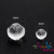New 4mm8mm Frosted UFO-Shaped Beads DIY Ornament Door Curtain Loose Beads Accessories Crystal Glass round Beads