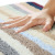 Bathroom Absorbent Towel Floor Mat Non-Slip Mat Bedroom Bathroom Doormat Household Carpet Mats Sub-Generation Hair