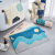 Cross-Border Modern Minimalist Furnishings Bathroom Non-Slip Floor Mat Microfiber Bathroom Absorbent Floor Mat Door Mat