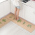 Kitchen Floor Mat Long Absorbent Non-Slip Floor Mat Happy Light and Shadow Household Mat Floor Mat Door Mat Entrance Kitchen Carpet