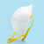 Cup Masks Head-Mounted Dust Mask White Active Carbon Cup-Shaped Cup Protective Mask