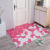 Washable Floor Mat Doorway Entrance Door Floor Mat PVC Household Waterproof Cutting Leather Door Mat Entrance