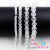 New Lantern Crystal Beads Frosted Glass Ball Beads DIY Ornament Bracelet Necklace Accessories Factory Wholesale