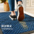 Shida Cross-Border Rubber Floor Mat Door Mat Non-Slip Wear-Resistant Amazon Home Use and Commercial Use Polypropylene Dust Removal Foot Mat