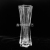 2Factory Direct Sales Crystal Glass Vase Hydroponic Rich Bamboo Lily Flower Arrangement Container Creative Decorations Living Room Decoration