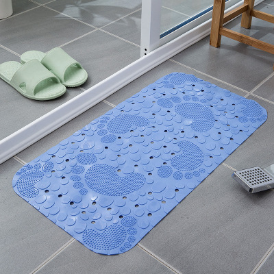 Shida Bathroom Massage Non-Slip Foot Mat Bathroom Shower Mat Shower Mat Shower Mat with Suction Cup Bath Mat