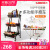 Kitchen Shelf Floor Multi-Layer Extendable Folding Mobile Trolley Baby Products Snack Storage Storage Rack