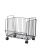 Kitchen Multi-Layer Storage Rack Foldable Vegetables and Fruits Toy Storage Box Removable Removable Sundries Storage Basket
