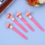Fresh Colorful Polka Dot Blowouts Roll Whistle Horn Children 'S Party Birthday Party Wish Wei Celebration Cartoon Props