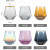 Color Heat-Resistance Glass Trending Creative Hexagonal Cup Milk Cup Juice Cup Drink Cup Good-looking Cup