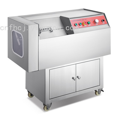 Full-Automatic Meat Dicing Machine Commercial Canteen Meat Dicing Equipment