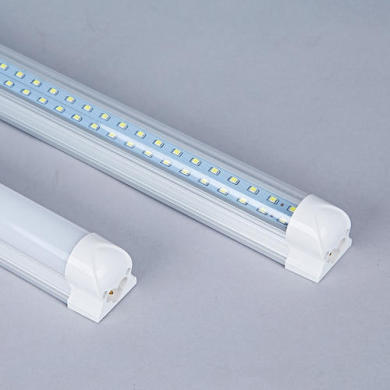 LED light, T5  T8  T4, glass, plastic, 0.6m, 1.2m, 9w, 18w, LED tube