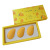 Beauty Blender Internet Celebrity Mango Cosmetic Egg Set Powder Puff Smear-Proof Makeup Sponge Egg Wet and Dry Mango Beauty Blender