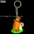 PVC Key Chain Customization Christmas Soft Plastic 3D Keychain Pendant Customized Single-Sided Cartoon Creative Pendant