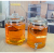 Making Mixed Liquor Jars Glass with Faucet Household Jar Medicinal Liquor Bottle Jar Thickened Wine Fermentation Jar Glass Bottle
