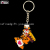 PVC Key Chain Customization Christmas Soft Plastic 3D Keychain Pendant Customized Single-Sided Cartoon Creative Pendant