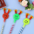 Children's Big Children's Smiling Face Blowing Dragon Roll Props Horn Whistle Baby Activity Party Stall Tongue Toy