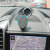 Car Magnet Air Outlet Shield Mobile Phone Holder Car Central Control Magnetic Small Gift Plastic Navigation Bracket