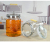 Making Mixed Liquor Jars Glass with Faucet Household Jar Medicinal Liquor Bottle Jar Thickened Wine Fermentation Jar Glass Bottle