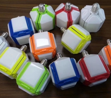 LED bulb, LED light LED lamp, folding soccer design, colors optional, sizes optional, 28w