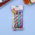 Color Stripes Blowouts Happy Birthday Cake Decoration Holiday Funny Party Selfie Photography Props Tongue Toy