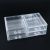 Factory Direct Sales Internet Celebrity Cosmetics Storage Box Desktop Finishing Cosmetic Case Ornament Dustproof Drawer Storage Box