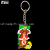 PVC Key Chain Customization Christmas Soft Plastic 3D Keychain Pendant Customized Single-Sided Cartoon Creative Pendant