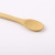 Bamboo Knife, Fork and Spoon Set Portable Fruit Fork 16cm Healthy Spoon Small Bamboo Spoon Knife Fork in Stock