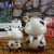 European and American Decoration Cow Coin Bank Ceramic Crafts Exquisite Decoration Brand New Invention Product Animal Ceramic Three-Piece Set