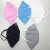 KN95 Mask Anti-Haze Anti-Droplet Protective Folding Mask Breathable KN95 with Breather Valve