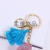 Fancy Pink Love Hanging Decoration Lovely Bag Pendant Women's Wallet Cellphone Car Key Chain Accessories