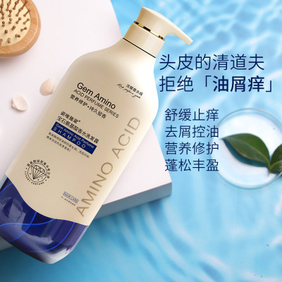Wholesale New Perfume Amino Acid Shampoo Anti-Dandruff Nourishing and Oil Controlling Zweiyadei Shampoo