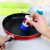 Kitchen Dish Brush Hydraulic Dishwashing Oil-Free Cleaning Brush Household Decontamination Brush Liquid-Adding Cleaning Descaling Brush