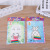Cartoon Graffiti Card Painting Card Color Lead Suit Color Painting Card Children Education Baby Coloring Card