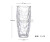 2Factory Direct Sales Crystal Glass Vase Hydroponic Rich Bamboo Lily Flower Arrangement Container Creative Decorations Ornaments