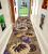 New Hot Sale 3D Printing Non-Slip Carpet Floor Mat Aisle Corridor Coiled Carpet Door Mat Can Be Customized