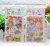 2021 New Girl Frosted Hand Account Stickers Girl Character Stickers DIY Diary Stickers 24 Pack Boxed Set