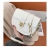 Niche Texture Small Bag for Women 2021 Spring New Fashion All-Matching Internet Celebrity Messenger Bag Western Style Saddle Bag H