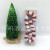 Factory Direct Christmas Decoration Christmas Gift Christmas Pendant Electroplating Shaped Pendant Christmas Tree