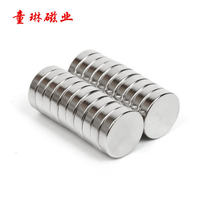 Multi-Specification Magnet Manufacturers Strong Magnet round Flat Thin Magnet Strong NdFeB Magnet Magnet Magnet Customization