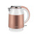 Linlu Electric Kettle Kettle 1.8L Seamless Double-Layer Anti-Scald Electric Kettle 304 Stainless Steel Kettle Lrw5803