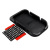 Car Protective Pad Car Multi-Function Mobile Phone Bracket Can Be Pasted Number Plate Bracket Non-Slip Mat Car Supplies